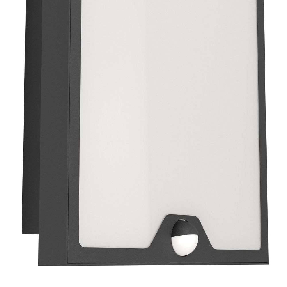 Eglo zidna rasvjeta casazza led 18,5w 3000k 2650lm crno/bijelo v:570mm slika 3