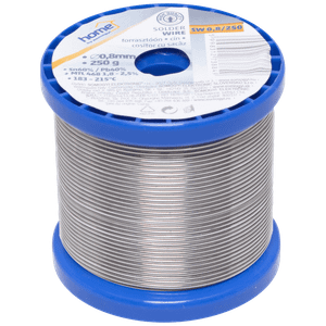 SMA Tinol za lemljenje, Ø 0.8 mm, 250g - SW 0.8/250