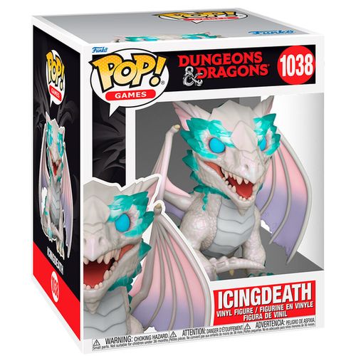 POP figure Super Dragones y Mazmorras Icingdeath slika 1