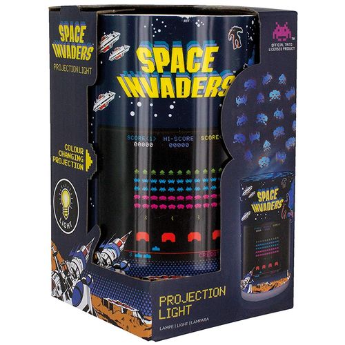 Space Invaders Projection lampa slika 3