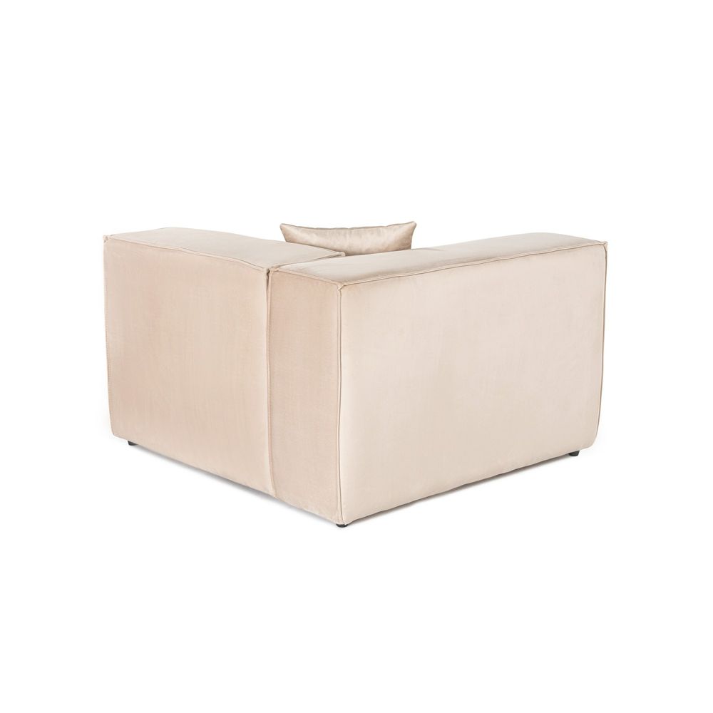 Lora L1 - Krem Sofa za Jednu Osobu slika 5