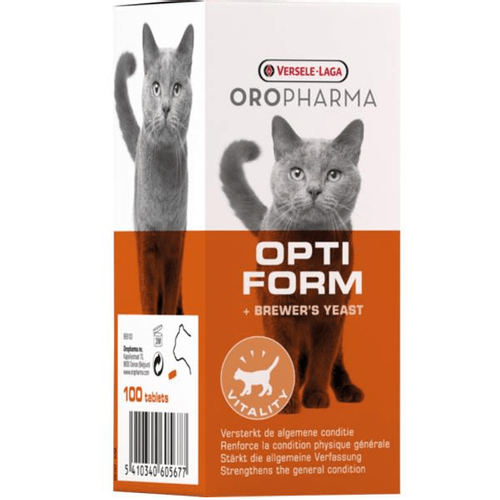 OROPHARMA Opti Form za Mačke -100tab slika 1