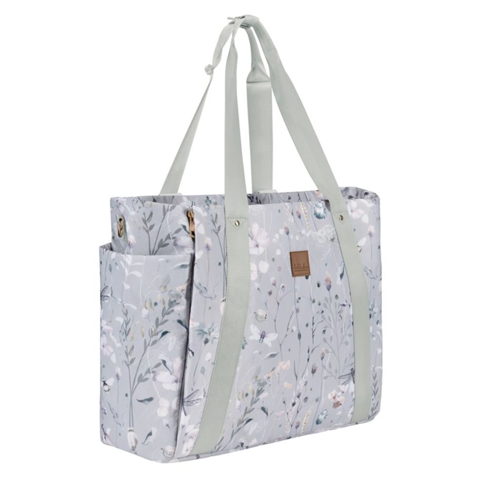 Kikka Boo Torba za mamu Florence, Dreamy Fields Grey slika 3