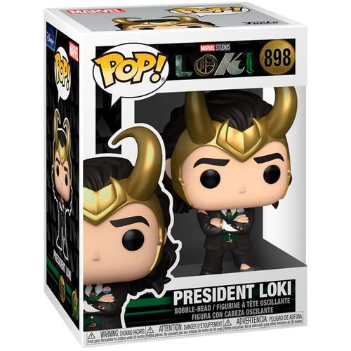 POP figure Marvel Loki - President Loki slika 2