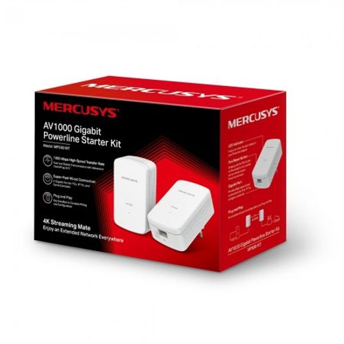 Mercusys MP500 AV1000 Gigabit Powerline Kit 1000 Mbps slika 4