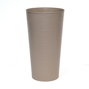 Gardino Saksija Finesa okrugla 25x46.5 Moka