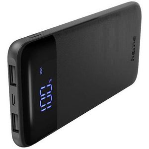 Hama LED10 power pack, 10000 mAh, USB-C, USB-A