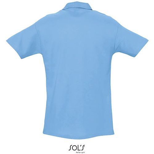 SPRING II muška polo majica sa kratkim rukavima - Sky blue, S  slika 6