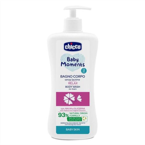 Chicco Kupka Baby Moments Relax 500ml slika 1