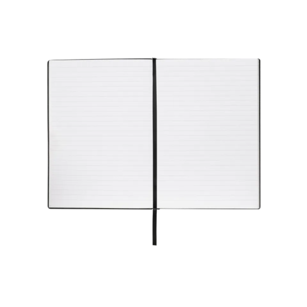 Hugo Boss notes A5 Checkered HNH624AL, crni slika 4