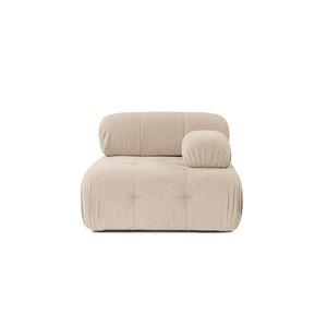 Doblo 1R - Sofa za jednu osobu u boji breskve