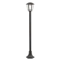 Rabalux Sorrento spoljna podna lampa H100cm LED8Wm.crnaIP44