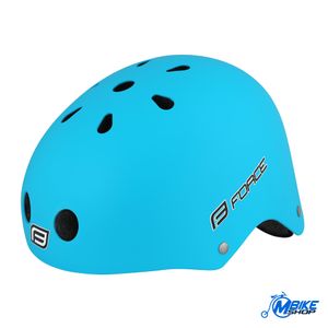 Force Kaciga BMX Blue Matt