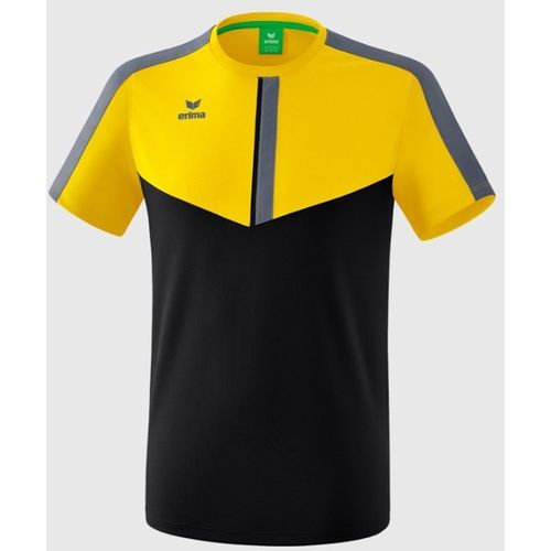 Majica Erima Squad Yellow/Black/Slate Grey slika 1