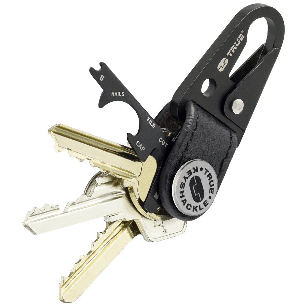 True Privjesak za ključeve sa alatom, 7u1, KeyShackle - TU921 slika 1