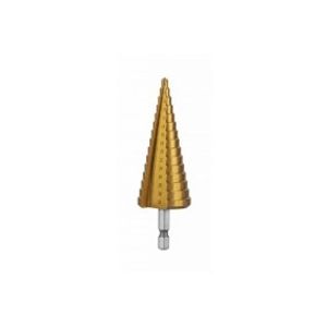 Högert  Stepenasto svrdlo s 1/4" bit prihvatom, 4-32 mm