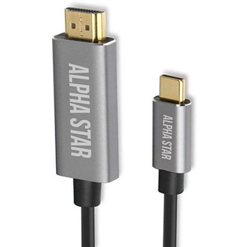 Alpha Star Kabl USB Tip-C HDMi 4K 1,2m,blister slika 1