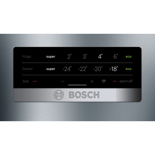 Bosch kombinirani NoFrost hladnjak KGN49XIEA slika 3