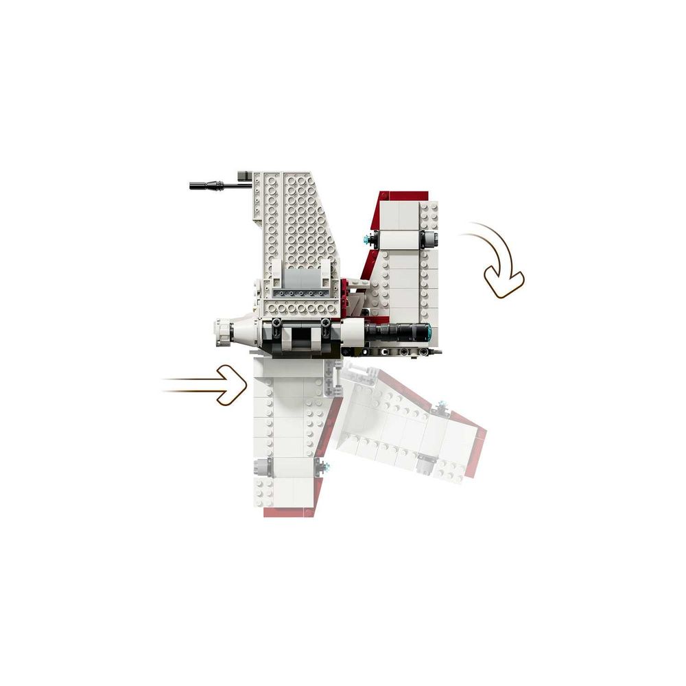 LEGO 75432 V-19 Torrent Starfighter slika 6