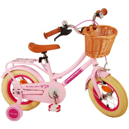Dječji bicikl Volare Excellent 12" roza slika 3
