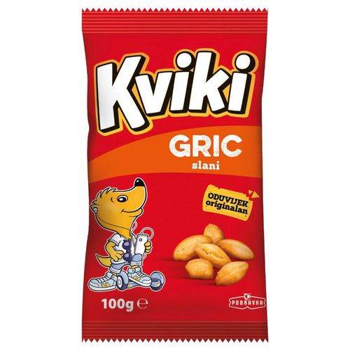 Kviki Gric slani, vrećica 100g slika 1