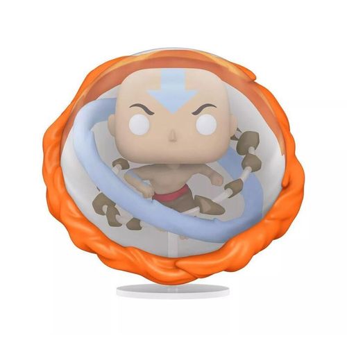 Funko POP Figura Avatar Aang Svi Elementi Svijetle u Mraku Ekskluzivno slika 2