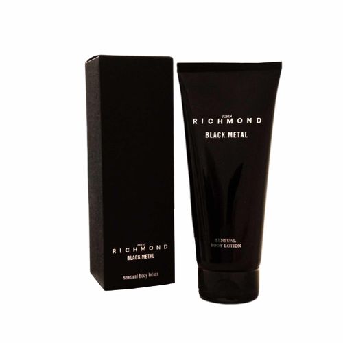 John Richmond Black Metal Women Body Lotion 200ml slika 1