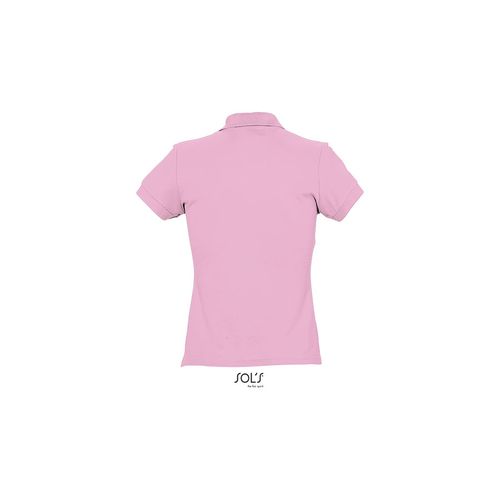 PASSION ženska polo majica sa kratkim rukavima - Pink, XL  slika 6