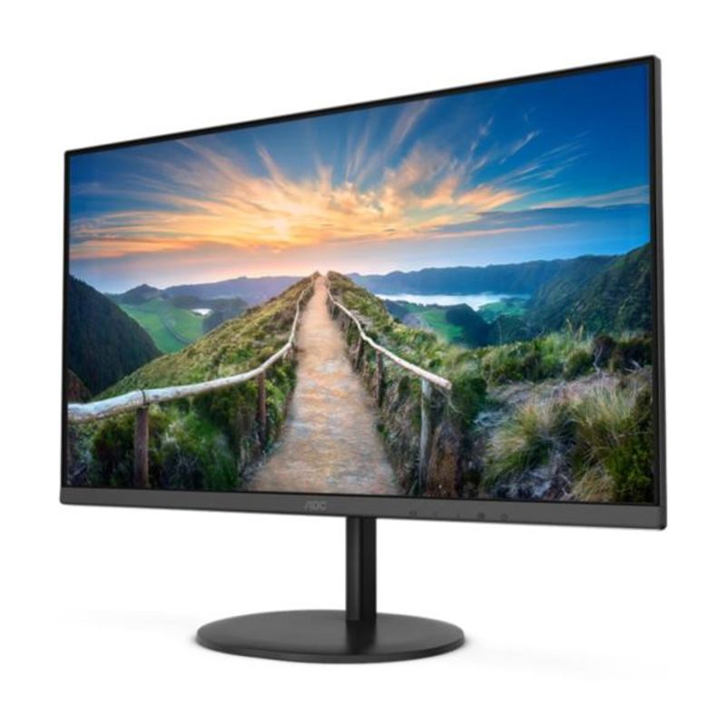 AOC Monitor AOC 27″ Q27V4EA, IPS, QHD, 4ms, 75Hz, DP, HDMI image