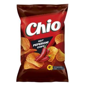 Chio chips Hot pepperoni 140g 