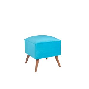New Bern - Turquoise Turquoise Pouffe