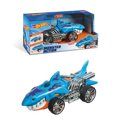 Hot Wheels Monster Sharkruiser slika 1