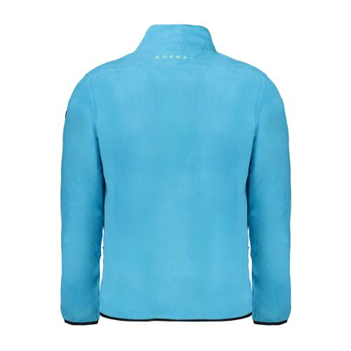 NORWAY 1963 MEN'S ZIP-UP SWEATSHIRT BLUE slika 2