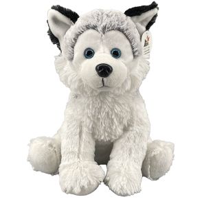 Pliš haski 29 cm QY4656-2