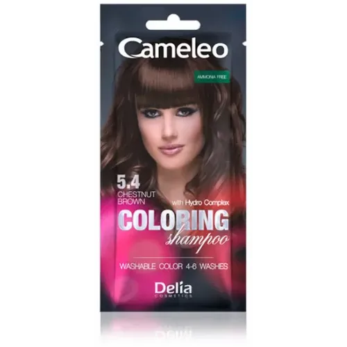 Kolor šampon za kosu CAMELEO bez amonijaka 5.4 - DELIA slika 1
