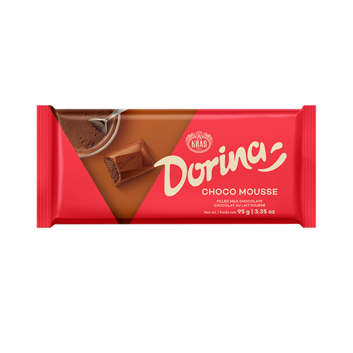 Kraš Dorina mousse čokolada 95g slika 1