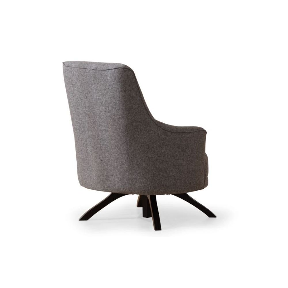 Kapri - Svijetlosiva Wing Chair slika 6