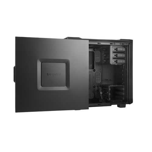 be quiet! BG036 PURE BASE 500 Metallic Gray, MB compatibility: ATX / M-ATX / Mini-ITX, Two pre-installed be quiet! Pure Wings 2 140mm fans, Ready for water cooling radiators up to 360mm slika 4