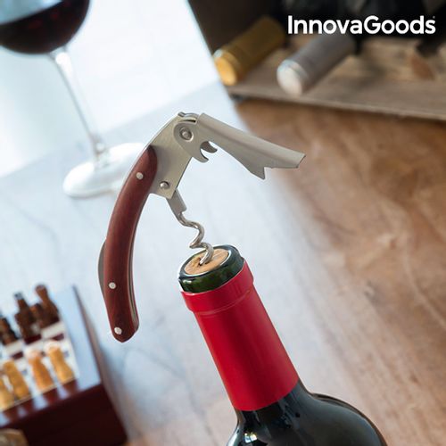 InnovaGoods set za vino i šah 2/1 15x5x17cm slika 3