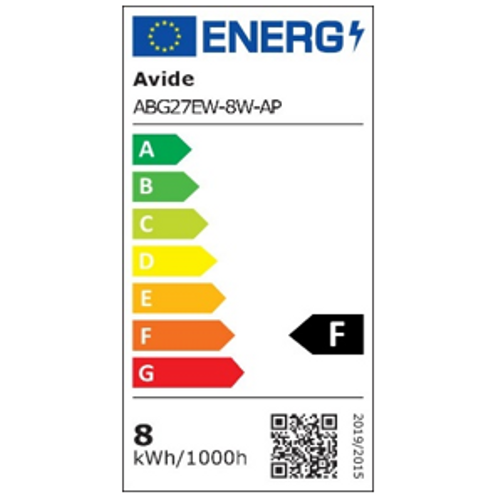 Avide LED sijalica E27 710lm 2K 8W slika 4