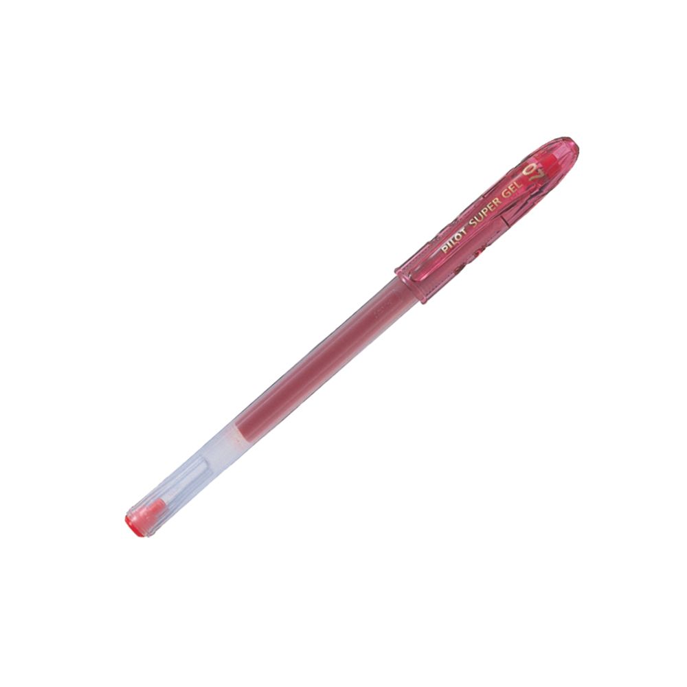 ROLER PILOT SUPER GEL 0.7 CRVENI slika 1