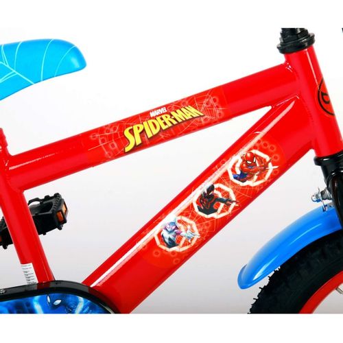 Dječji bicikl Spider-man 16" crveno/plavi slika 7