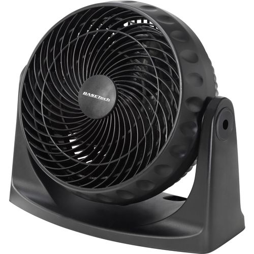 Basetech AF-20A stolni ventilator 30 W (Ø x V) 18 cm x 26 cm crna slika 7