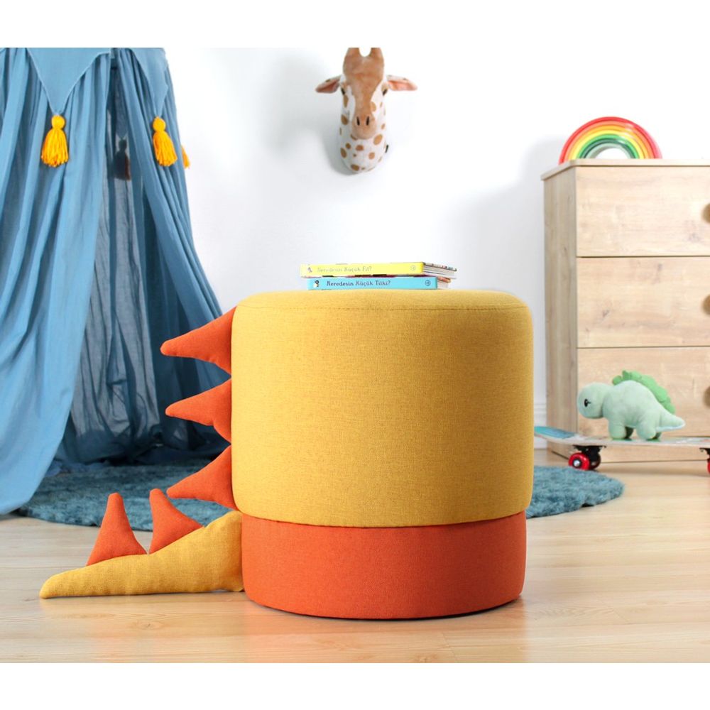Moouv 3340 - Žuti Pouf slika 2