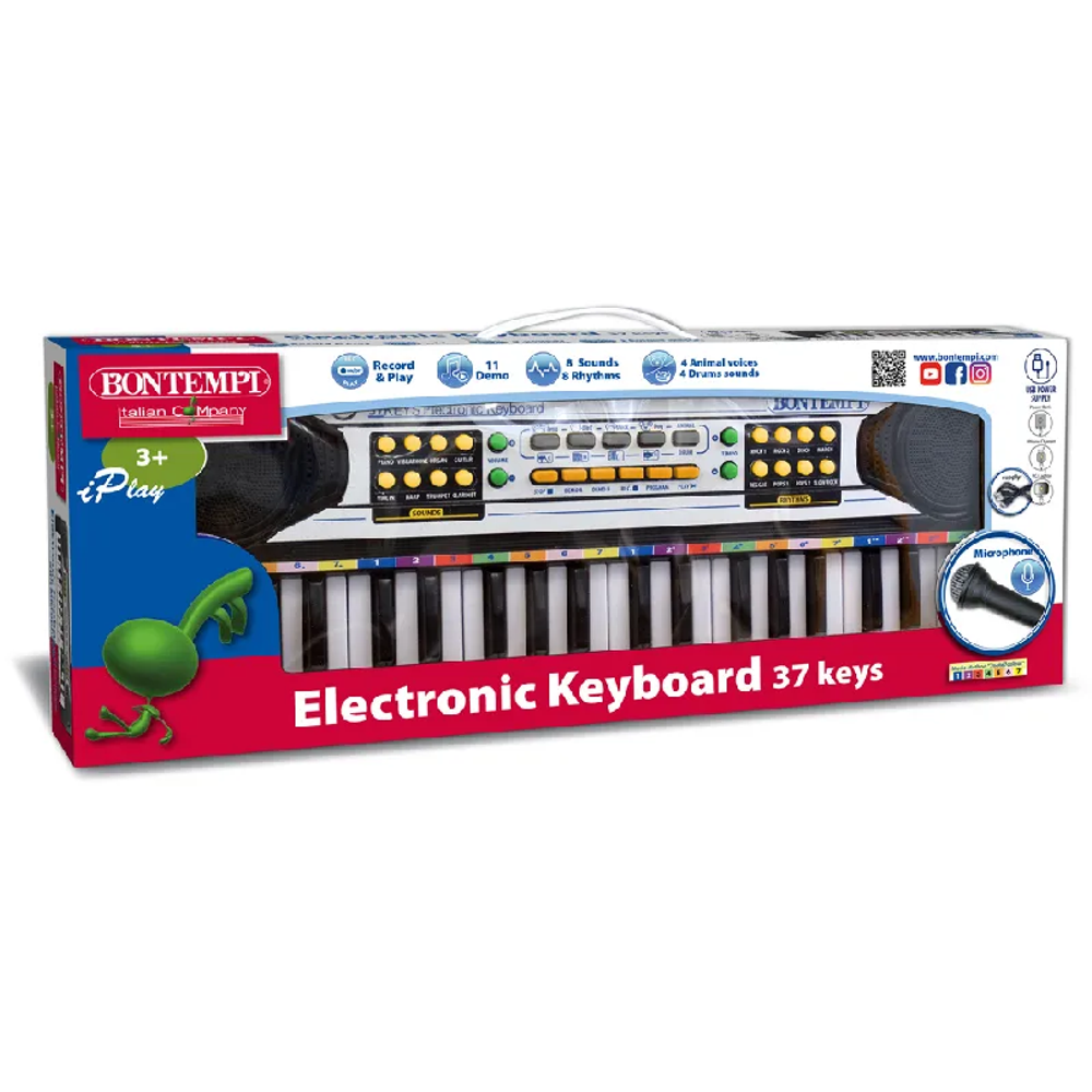 Bontempi Elektronski sintisajzer sa mikrofonom slika 3