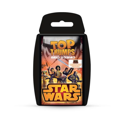 Top Trumps Star Wars Karte slika 1