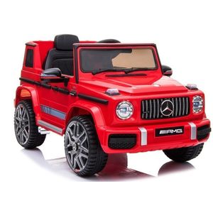 Licencirani auto na akumulator Mercedes G63 - crvenii