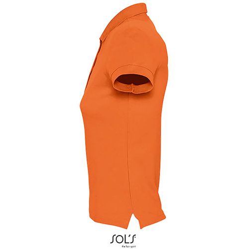 PASSION ženska polo majica sa kratkim rukavima - Narandžasta, XL  slika 6
