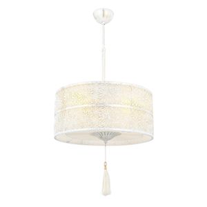 AV-4330-3B White Chandelier