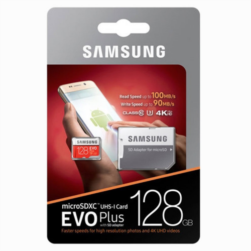 Samsung 128GB micro SD kartica Evo Plus MB-MC128GA slika 1